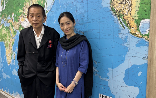 UNHCR駐日事務所を訪問いたしました。